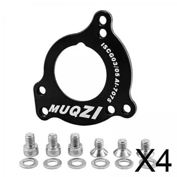 

Mountain Bike BSA Bottom Bracket Chain Guide Adapter Aluminum Alloy Upgrade ISCG03 ISCG05 for Road Cycling