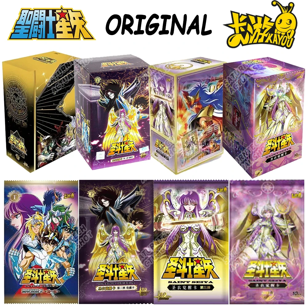 

Оригинальная карточная игра KAYOU Saint Seiya: Пробуждение (Cloth Awakening) ‌ Коллекционная карточная игра Saori Kido Hades Limited SE (серия 1-4), подарок для любителей аниме