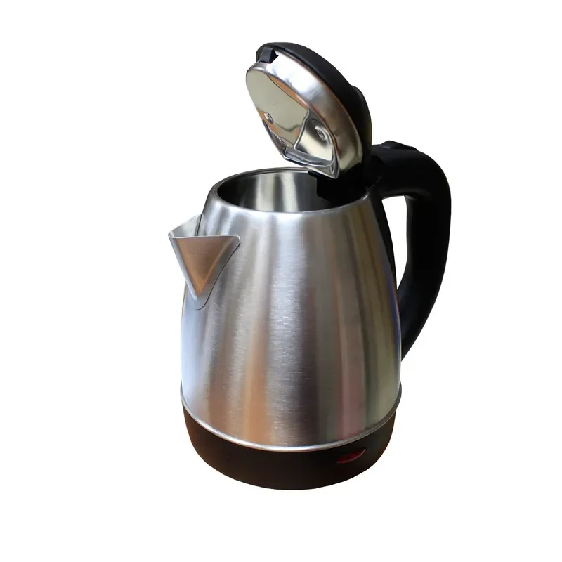 Smart Electric Kettle 2 in 1 Fast Boiling Water Heater with Custom Logo High Quality Stainless Steel Tea Pot for Home Kitchen
