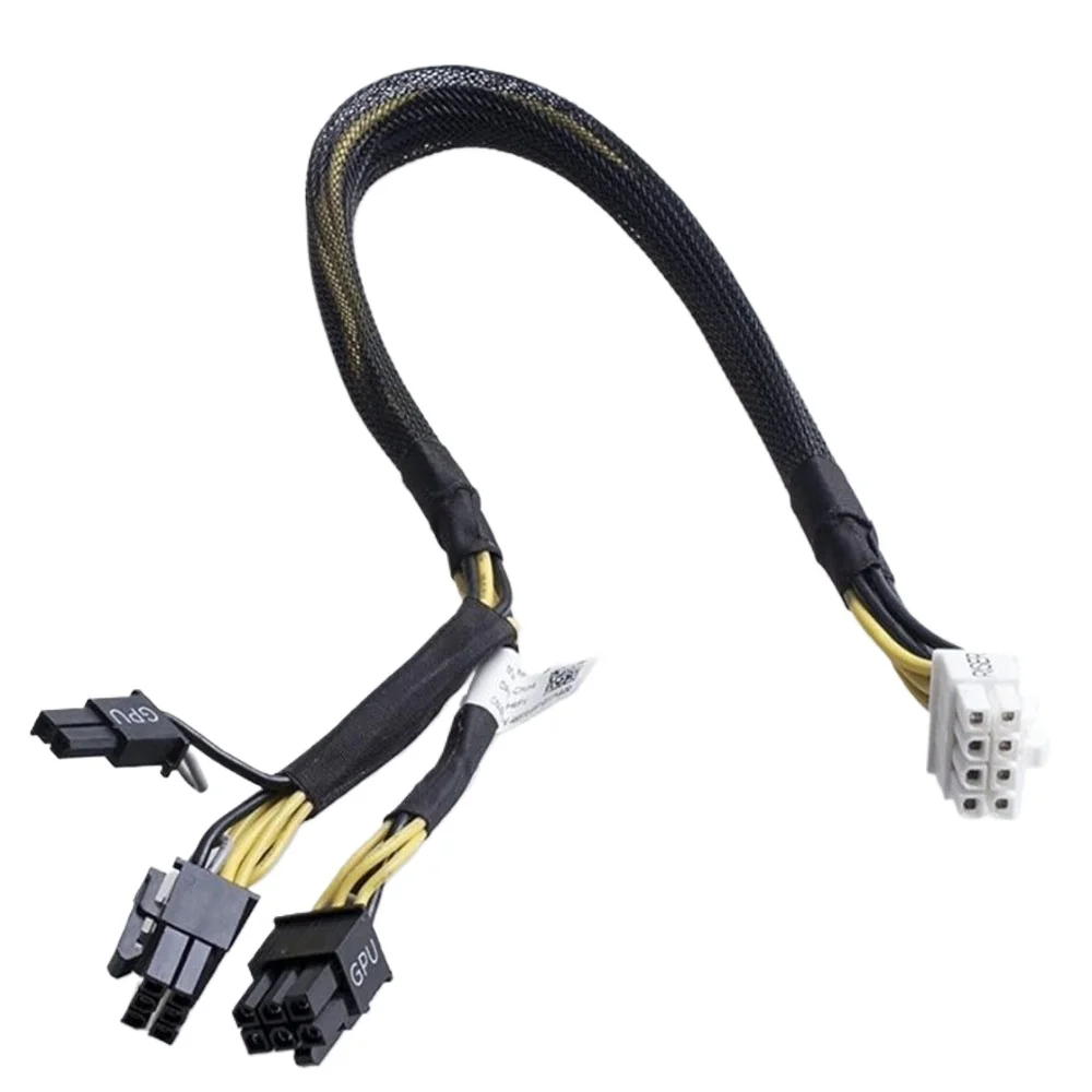 

0N08NH 09H6FV для Dell PowerEdge R720 R730 R7910 6 + 8-контактный разъемный кабель питания графического процессора N08NH 9H6FV