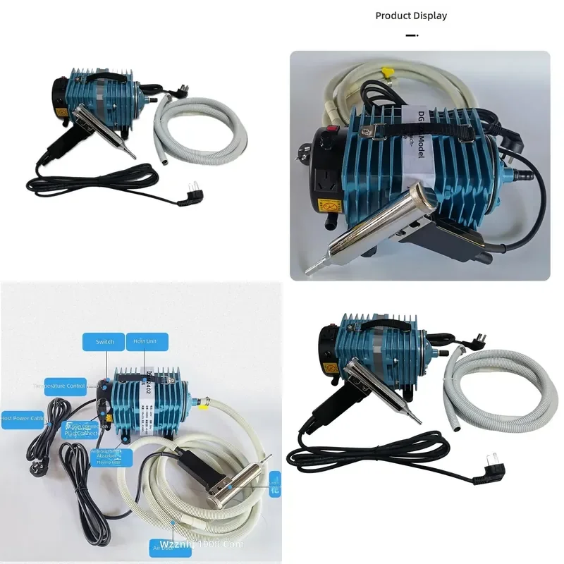 for DSH-2K 1500W Split PVC PP Plastic Sheet Industrial Hot Air Welding Torch Plastic Welder