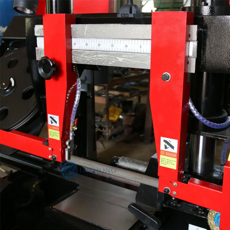 Hines GH4235 ленточная пила для резки металла