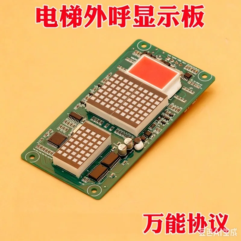 Exit call board Display board MCTC-HCB-H Universal protocol Elevator floor Exterior call  Car interior display