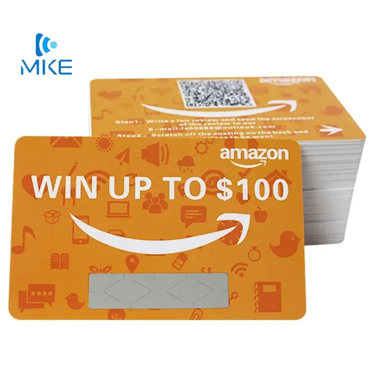 طباعة بطاقات عضوية بلاستيكية هدية Vip من مادة PVC بطاقة عمل