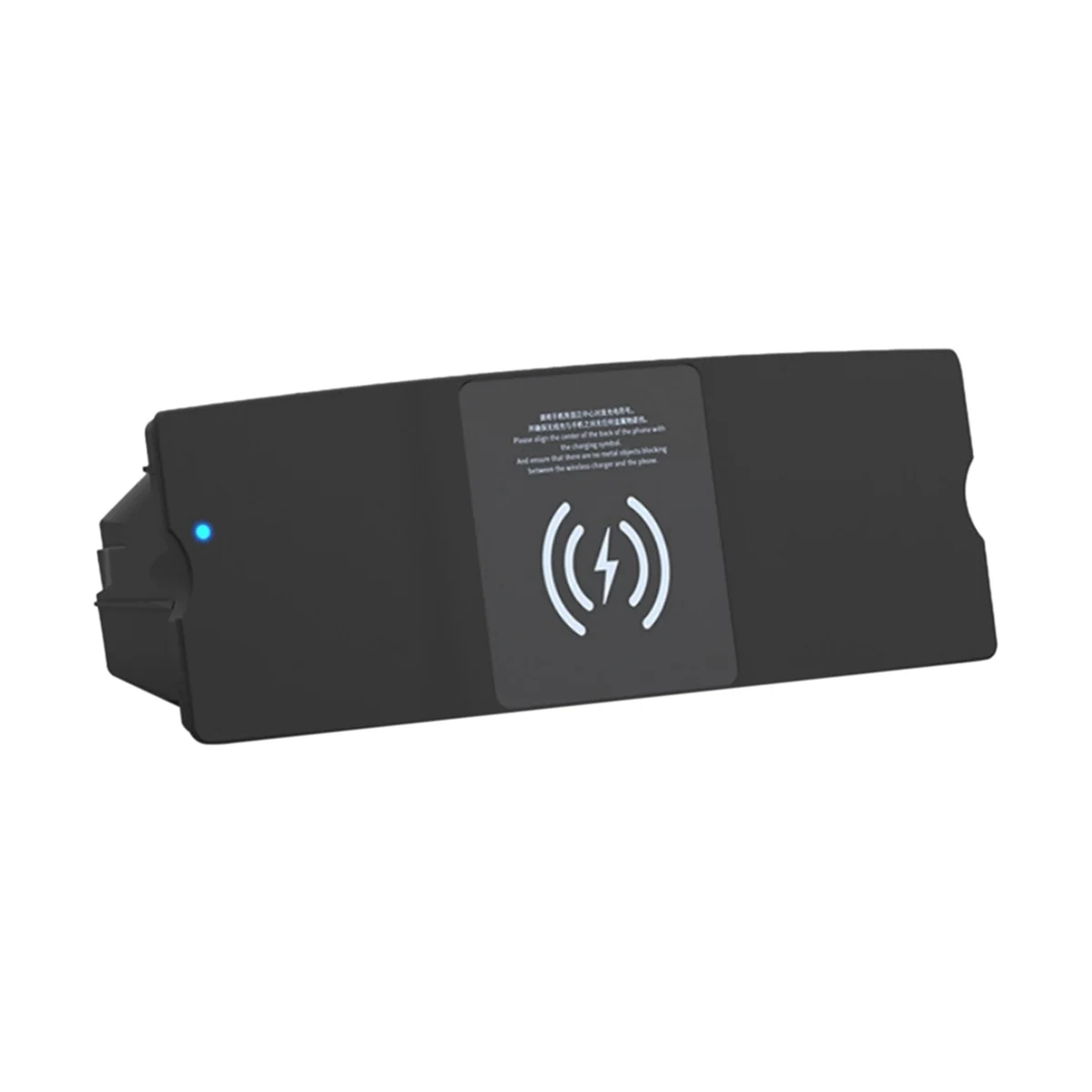 Bezprzewodowa płytka ładująca 15 W do Audi A6 C7 A7 S6 RS6 S7 RS7 2011-2018 Ładowarka do telefonu Uchwyt na telefon Usb Quick Charge Trim