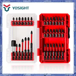 35Pes Screwdriver Bits Set tools S2 impact screwdriver bit set Phillips strong magnetic screwdriver bit set multifunctional