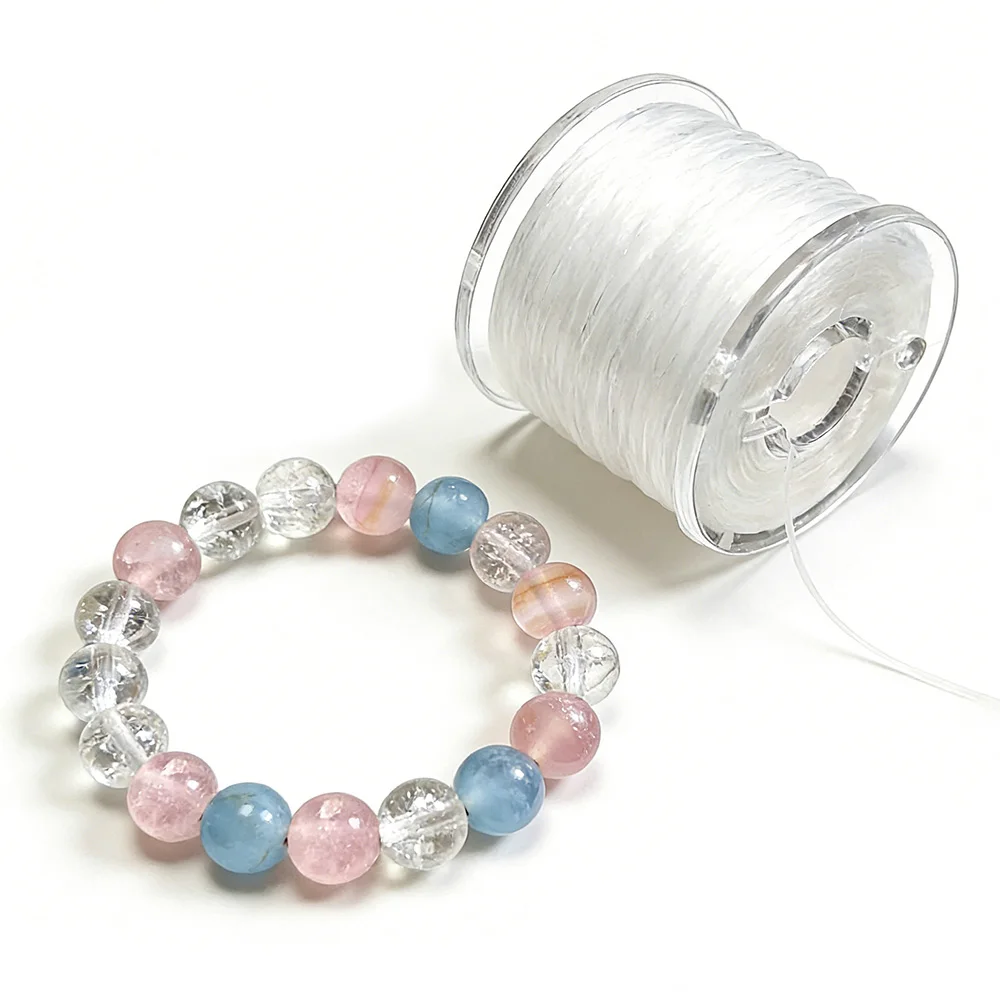 Clear TPU Crystal Elastic String for DIY Jewellery Making