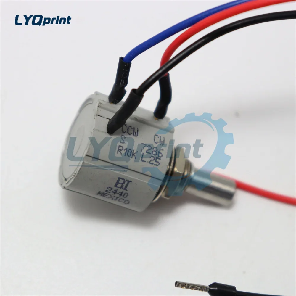 

10 Piece / Lot Best Quality 71.186.5172 10K With Cable Potentiometer Heidelberg CD102 SM102 SM74 Printing Machine