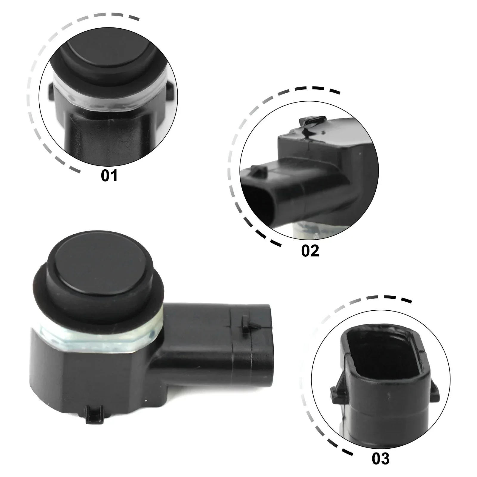 Tingkatkan Sistem Parkir Kendaraan Anda dengan Sensor ini untuk Volvo C30 C70 XC70 XC90 S60 S80 V70 OE 31341637 31341344