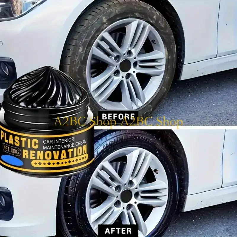 A2BC Plastic Rejuvenation Formula for Bleaching & Protecting Vehicle Trim Surfaces