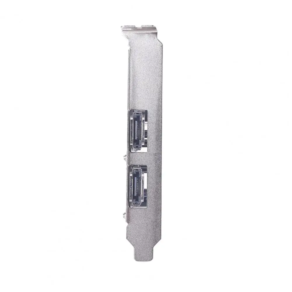 Adapterkaart Externe Esata-interfacekaart Hoge snelheid Pci Express-uitbreidingskaart voor universele computeraccessoires