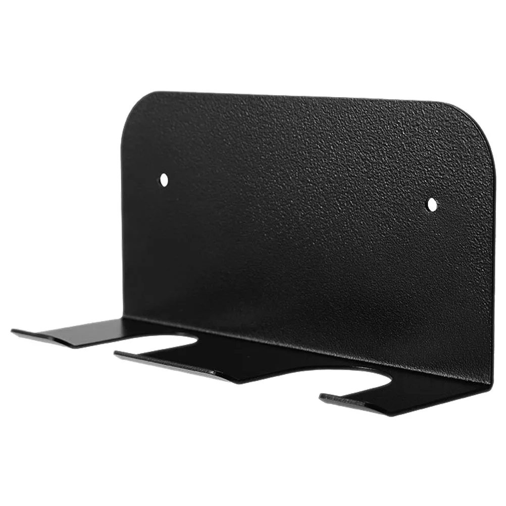 

Espresso Portafilter Wall Mounted Holder Simple Storage Rack Steel Material Practical Long Lasting Use Coffee