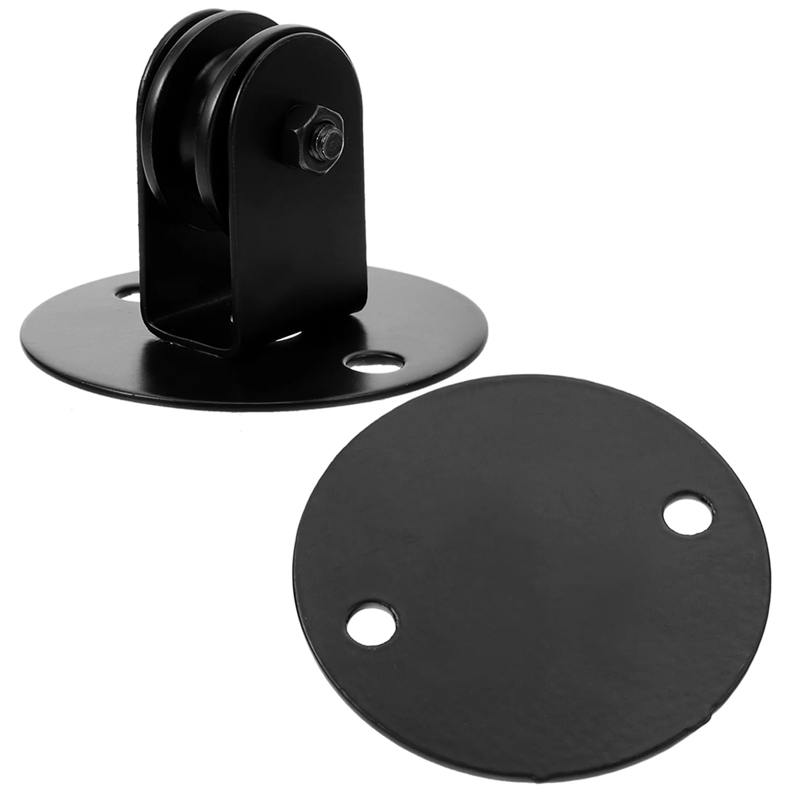 

1Set Iron Pulley Wheel Ceiling Mount Metal Pulley Adjustable Fixture for Hanging Pendant Lamp Lighting Accessories Ceiling Hooks