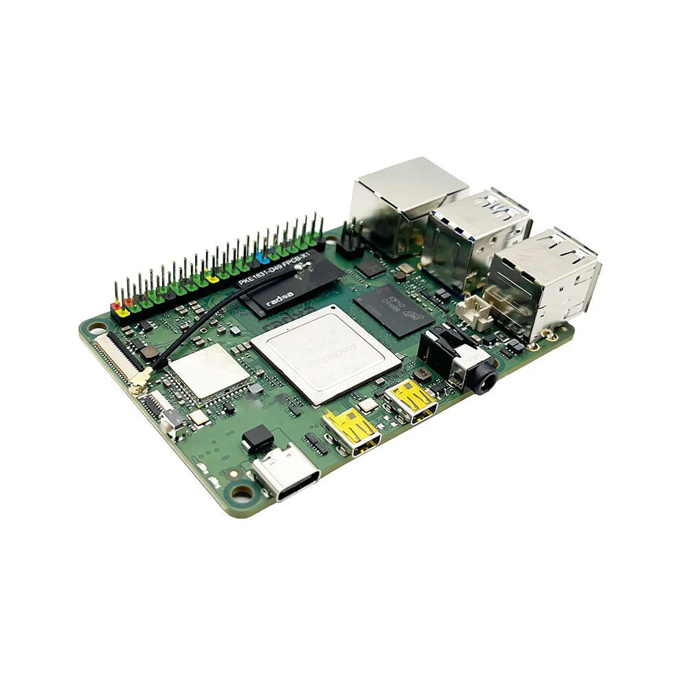 Imagem -05 - Rock pi 4c Plus Computador de Placa Única Suporta Android 11 Servidor Ubuntu 20.04 Sistema Debian 4c Plus 4gb Sbc Rockchip Rk3399 -t