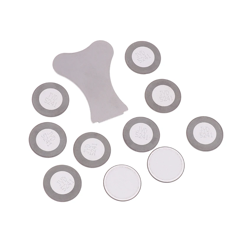 Fogger de 20mm, hoja de disco cerámico ultrasónico, atomizador, humidificador, accesorios, disco cerámico de repuesto para máquina herramienta de fabricación de niebla