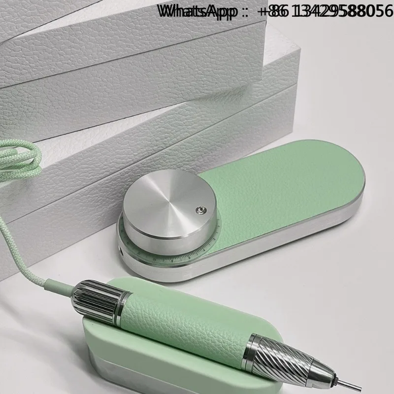 30000RPM Nail Drill and Machine Wireless Dustproof Waterproof Rechargeable Portable Electric Nail Drill for Salon OEM Wholesale