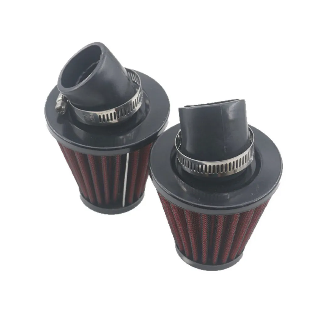 Motorcycle High Flow Mushroom Air Filter For Yamaha Jog Intake System Modification Performance Cleaning Part Replacement Kit