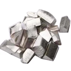 99.9% Pure Tin Stannum Sn Chunk Block Ingot Quality Metal For Casting