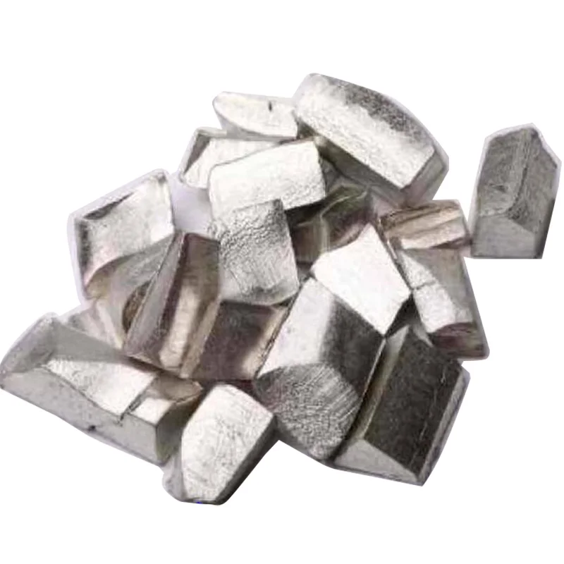 Tin Sn Chunks Pure Raw High Quality Metal For Casting