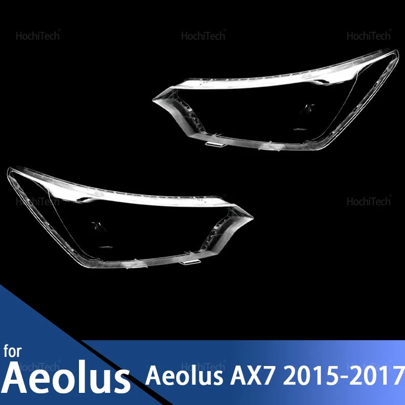 

Автоматическая крышка передней фары, линза, прозрачное стекло, маска для лампы для Aeolus AX7 Dongfeng Fengshen 1st 2015 2016 2017