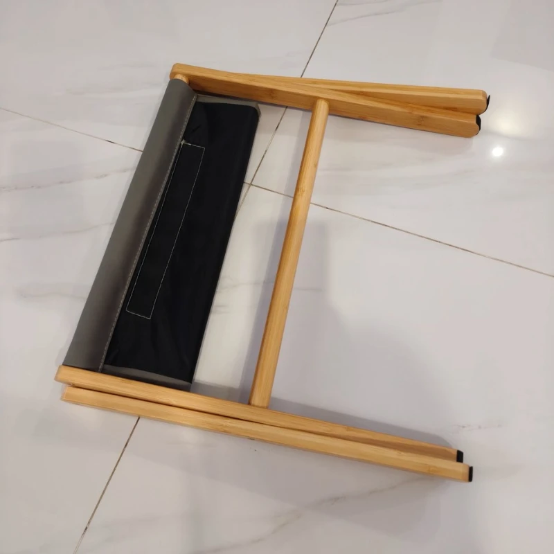 Adjustable Foot Rest Stool with Soft Cushion Modern Ottoman for Living Room Sofa Leg Rest Ergonomic Under-Desk Support for Home