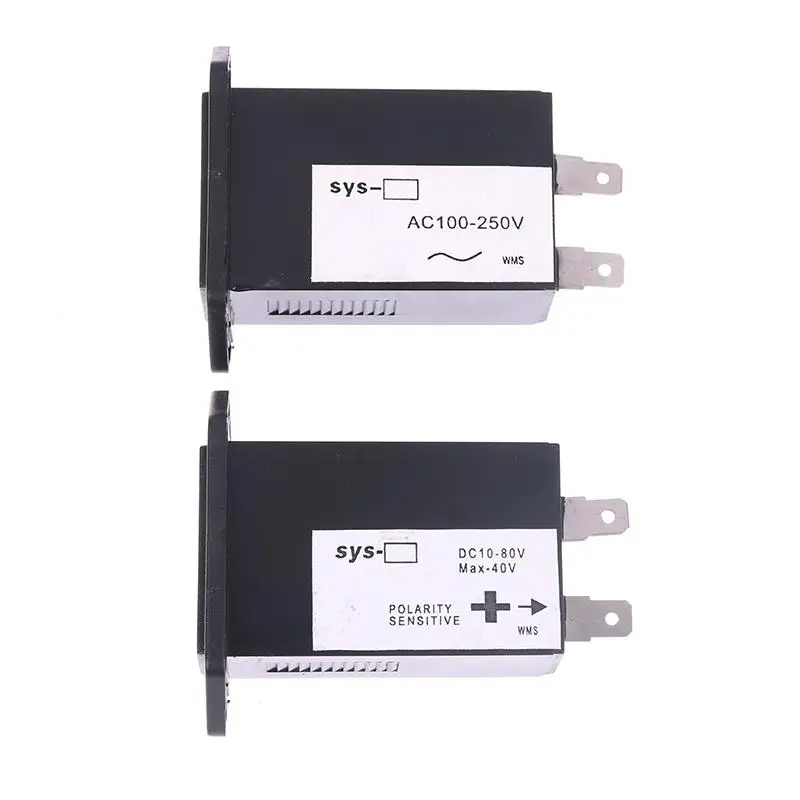 Hot Sale 6 Digits 100-250V AC 10-80V DC Hour Meter,Complete Sealed Quartz Timer Counter SYS-1