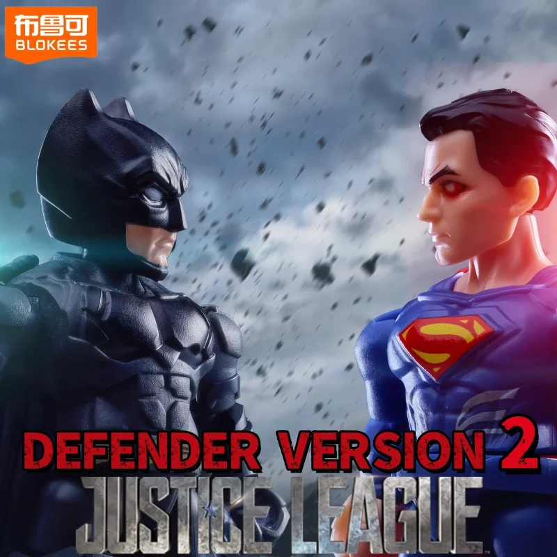 

Оригинальный набор строительных блоков Blokees DC Super Heroes Star Version: Коллекционная фигурка Лиги Справедливости, игрушка-конструктор, подарок для мальчика ﻿ ﻿ ﻿