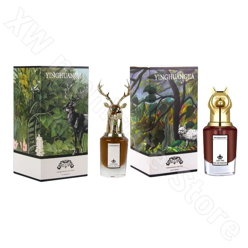 Women\'s long-lasting animal perfume with natural fruity fragrance releases charm elegant temperament charming and confident