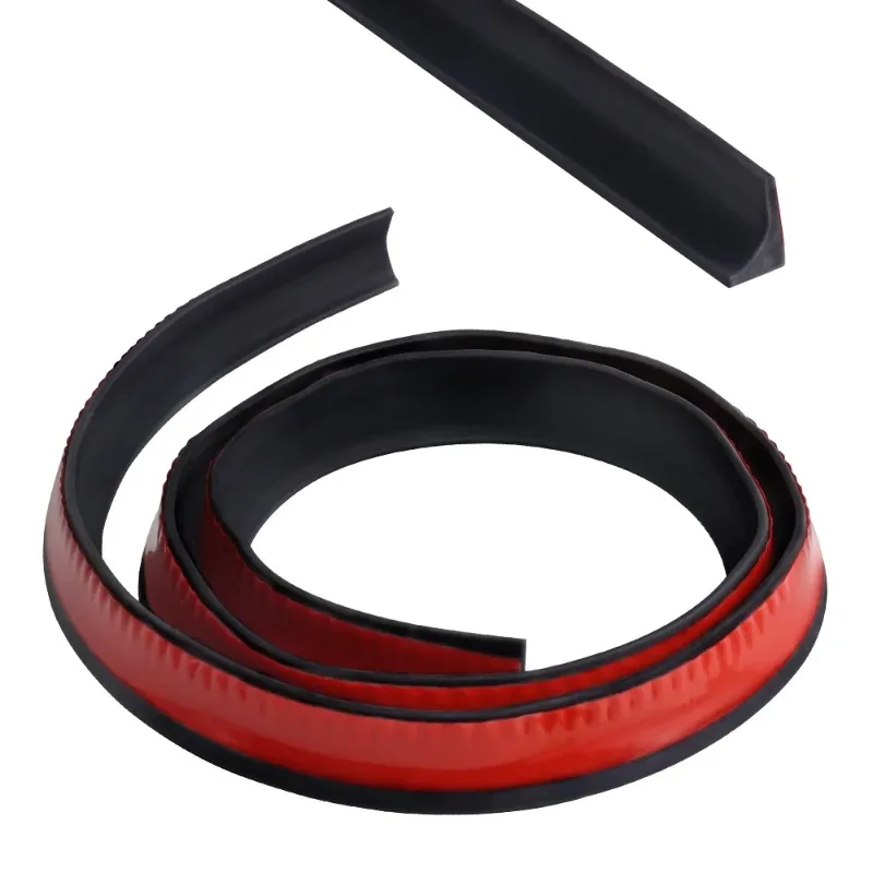 Küche Silikon Wasser Halte Streifen Selbst-klebe Dichtung Halte Streifen Trennung Dusche Wasser Stopper Streifen Werkzeug 1/2/3/4/5m