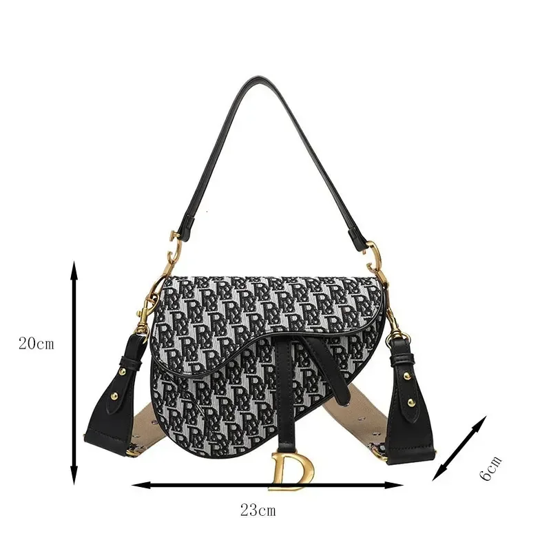 

Free Shipping Handbag Shoulder Bags Womens Crossbody New Casual Fashionable Saddle For Women Hot Selling Designer Tote Bag 888