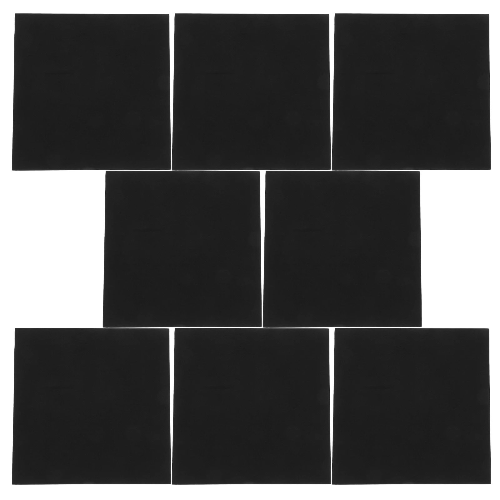 8Pcs High Density Polyethylene Foam Pad Cuttable Foam Sheet for Packaging Shipping Cushioning Protective Inserts for Cases