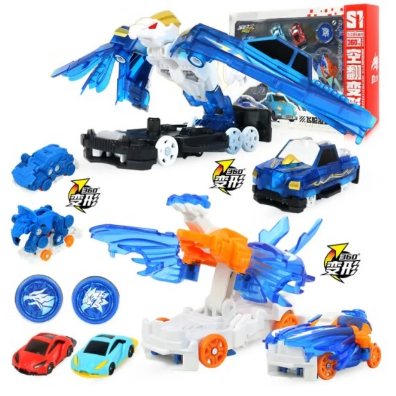 Screecher Wild Violence Transformation Anime Action Figure Robot Burst Deformation Car Beast Capture Chip Kids Toy Birthday gift