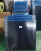 高強度 800 × 800 ミリメートル 0.5 ミリメートル 1/1.5/2/2.5/3/4/5/6 ミリメートル厚さの純粋な炭素繊維シートプレートパネルボード軽量材料 1