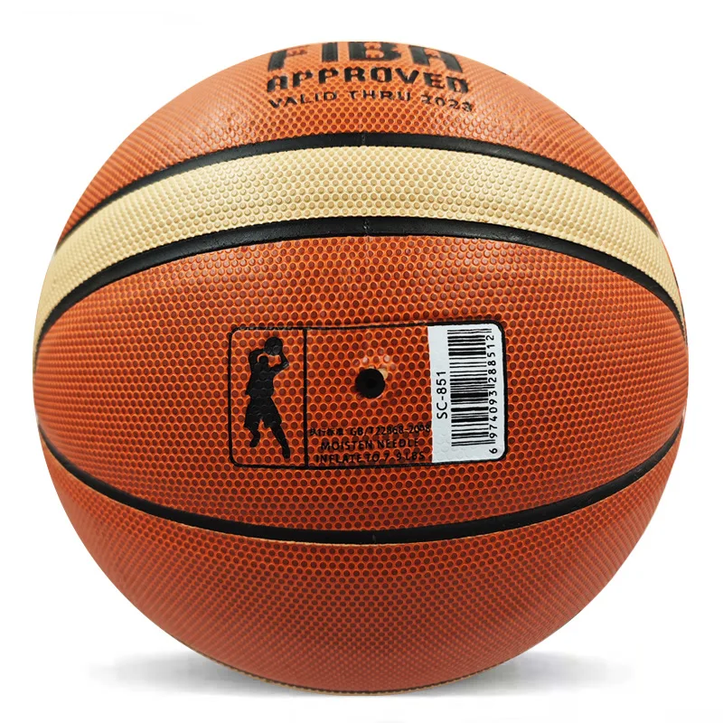 ผู้ผลิตขายส่งลูกบาสเก็ตบอล PU ดูดซับความชื้น ขนาด 5-6-7 สำหรับผู้ใหญ่ เด็ก วัยรุ่น สอบเข้าโรงเรียนมัธยม