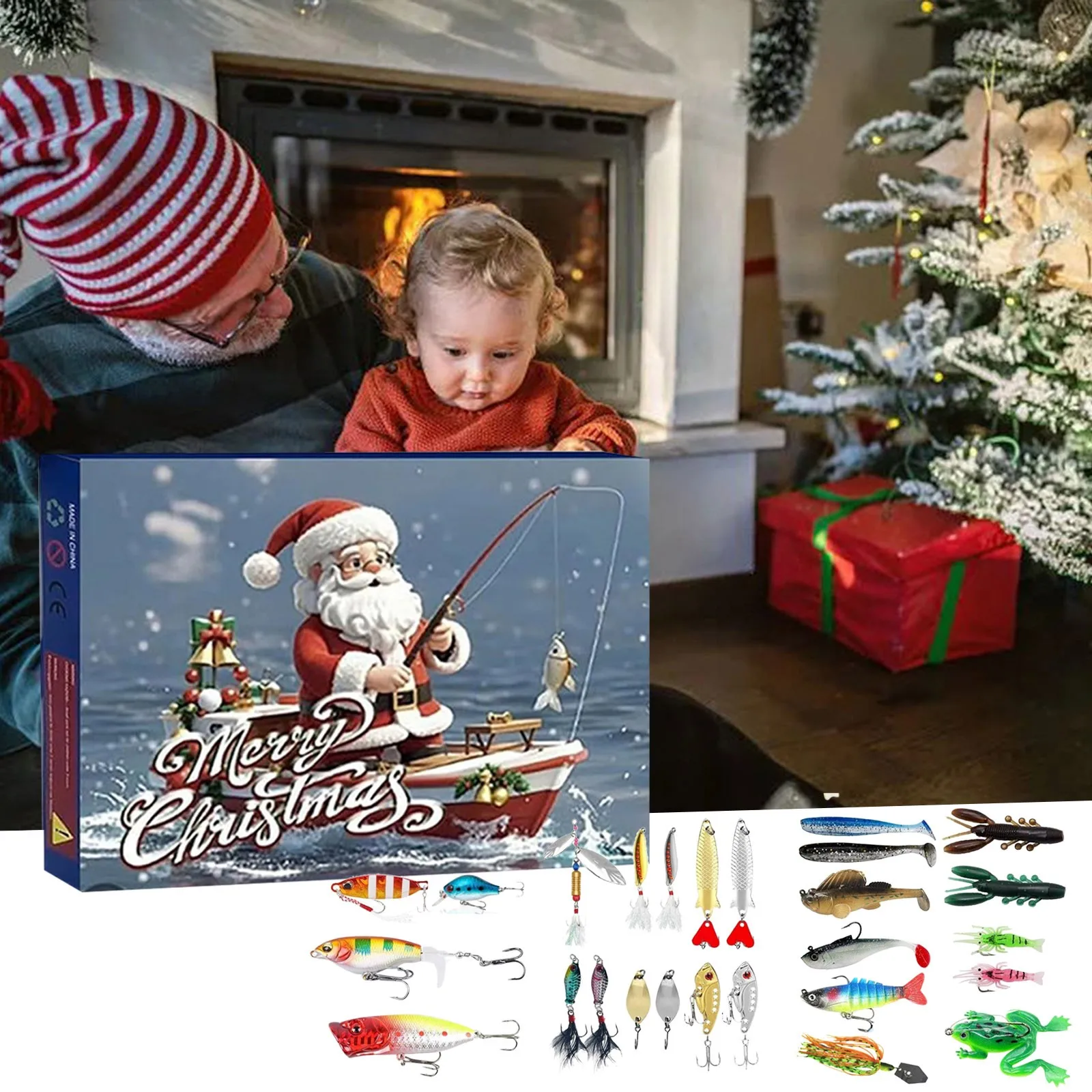 بوكر المطبخ الصيد تقويم القدوم 2024 الكبار الرجال في سن المراهقة بنين 24 يوما عيد الميلاد العد التنازلي أيام حتى عيد الميلاد ساعة العد التنازلي #5