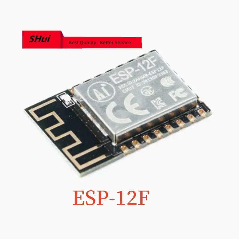 

5PCS~20PCS ESP-12F ESP8266 Serial Port WIFI Industry Milestone Wireless Module