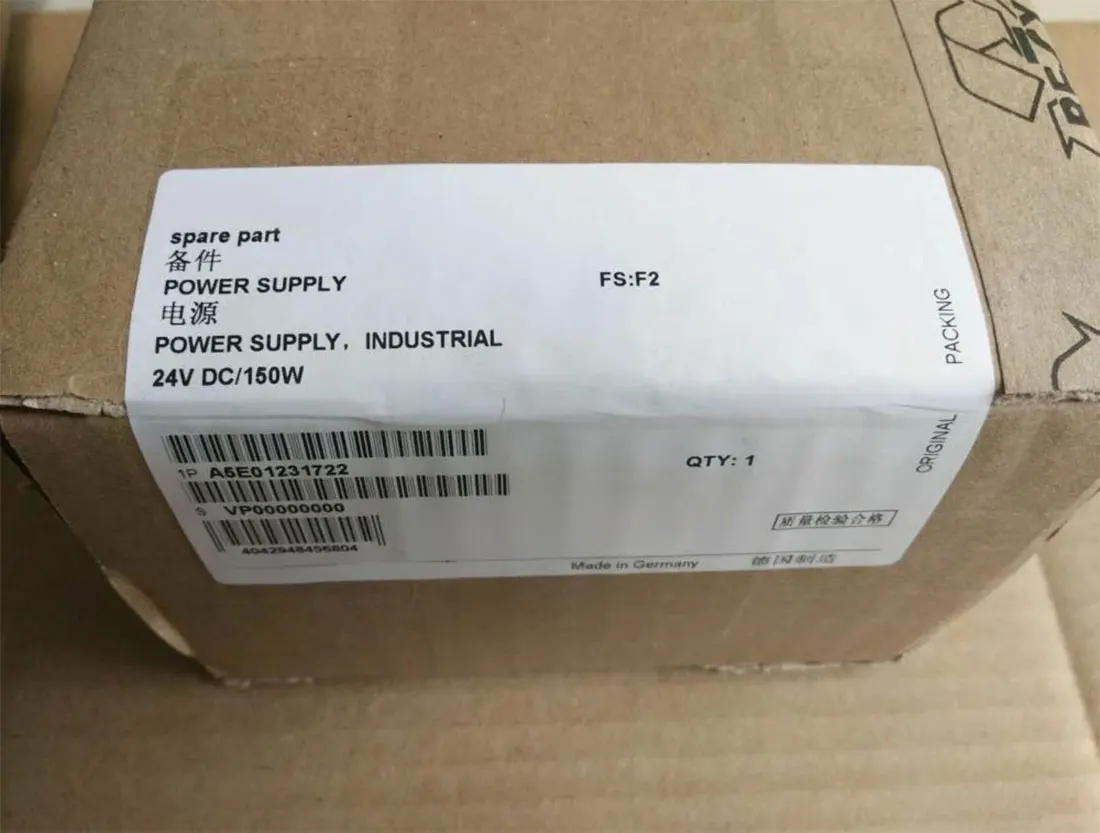 

Brand New A5F00133580 A5E02822120 A5E01231722 A5E01052113 Warranty One-year