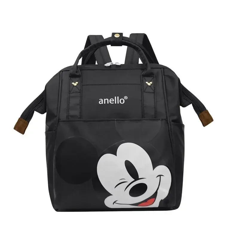 

Disney Mickey Mouse Mommy Backpack New Girl Boy Schoolbag handbag Large Capacity Baby Outbound storage Bag