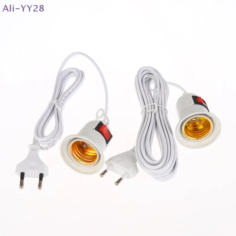 

Одиночный светильник для внутренней зелени и сада, E27 с кабелем 3/5 м, системой вилки европейского стандарта и переключателем