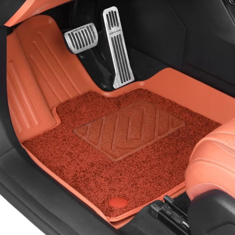 

For Changan Deepal S07 S7 2025 Upgrade The Full Surround TPE Original Car Floor Mat Car Modification Product Double-layer Carpet