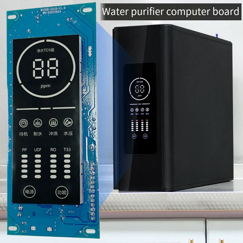 Water Purifier Computer Board Direct Drinking Machine Reverse Osmosis Water Purifier Tap Water Purifier Control Board Durable