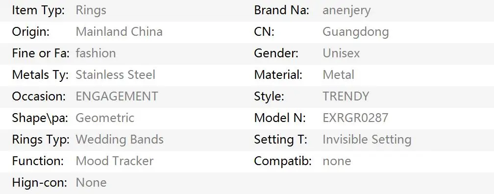 Product detail
