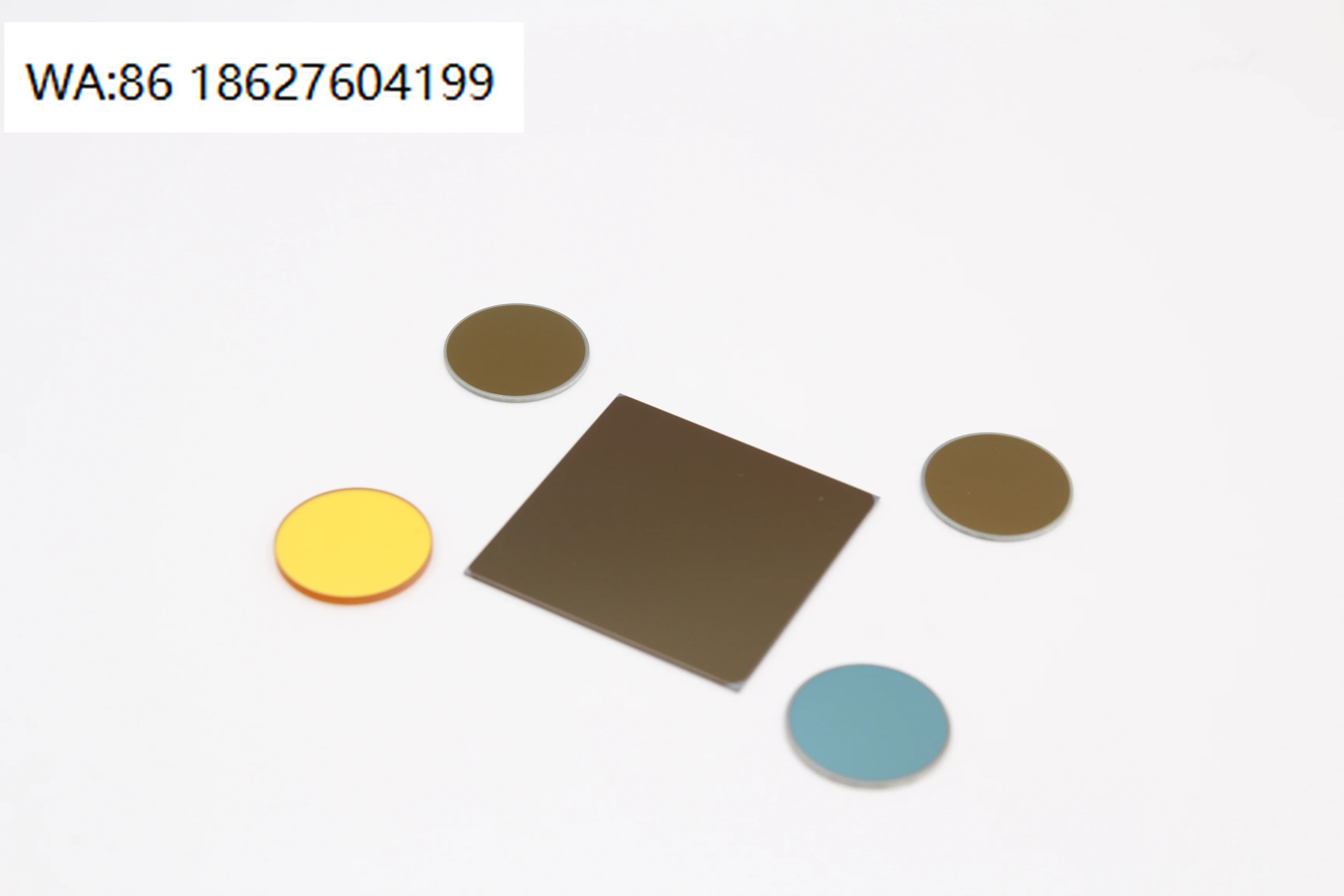For infrared filter The Special Application ZnSe Filter BS633-850 43Percent Light Transmittance Beam Splitters Interferometers e