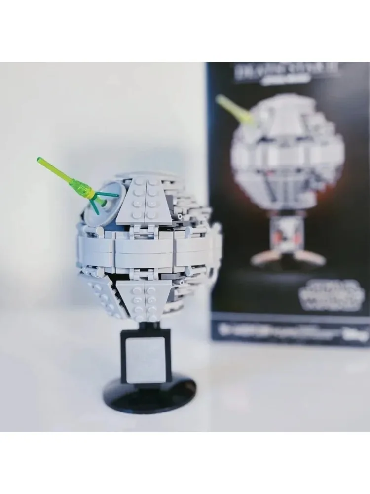 مجموعات مكعبات بناء MOC Space Wars Mini Death Star-2 40591 متوافقة مع جزيئات ليغو مناسبة لهدايا عيد الميلاد