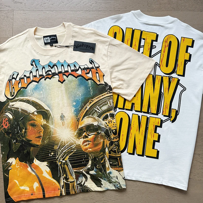 Рисунок 3 - Мужская одежда Футболки Godspeed