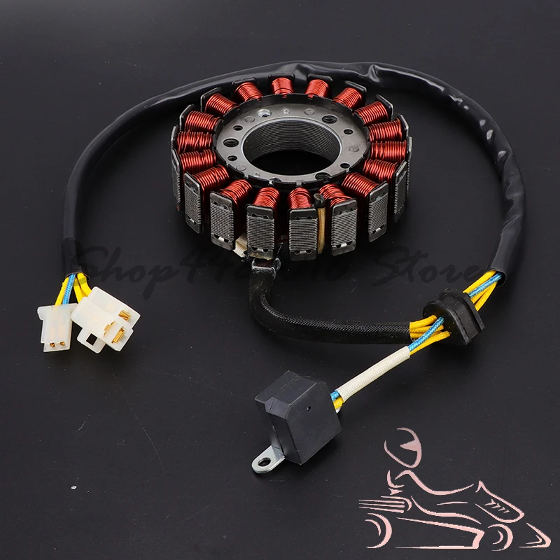 

Outer Diameter 93mm 18 Coils Magneto Stator Linhai YP250 YP300 257CC 300CC 260cc 300cc ATV UTV Scooter