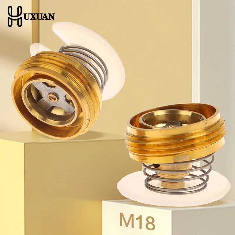 M18 Gas Water Heater Brass Control Valve Cap Cover Linkage Valve Regulator Core Kitchen Appliances Accessories
