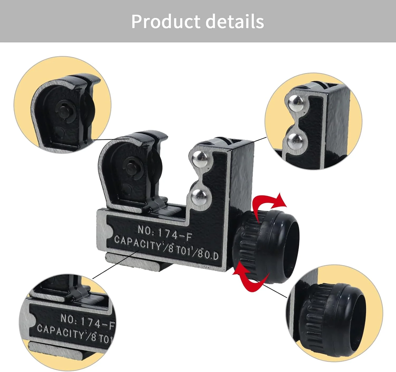 3-28Mm Pipe Cutter …