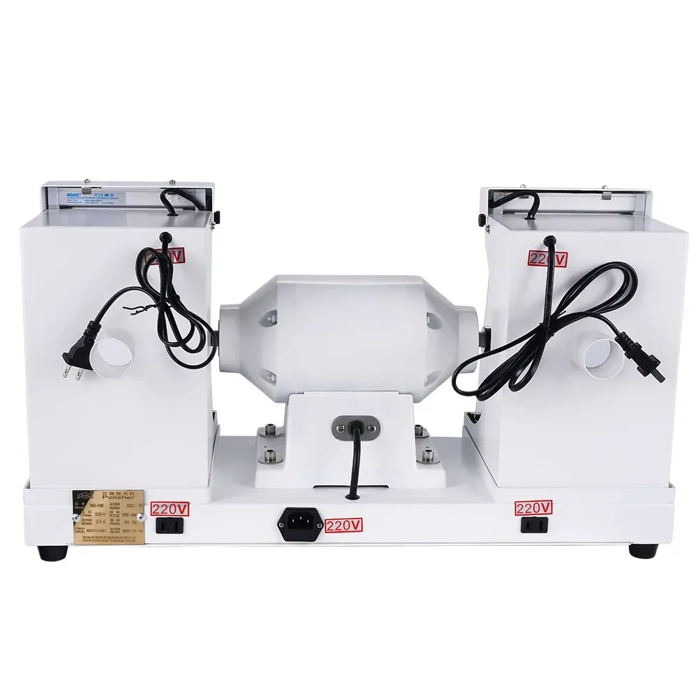 2025 3000 دورة في الدقيقة MC-106 مختبر الأسنان آلة تلميع محرك صغري آلة تلميع كهربائية لأدوات طب الأسنان #4