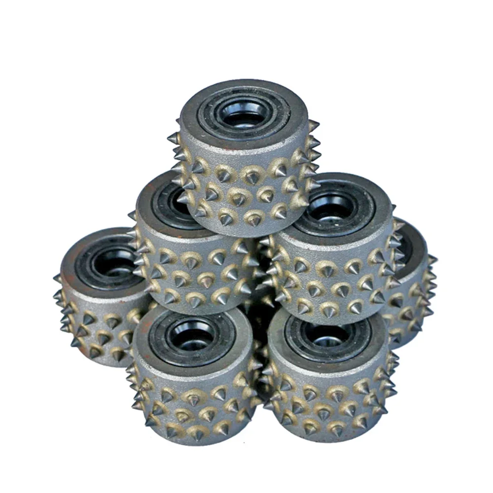 

Втулка-молоток, три ряда, 45 зубьев, алмазные карбидные наконечники для шлифования поверхности камня и бетонного пола, 12 шт.